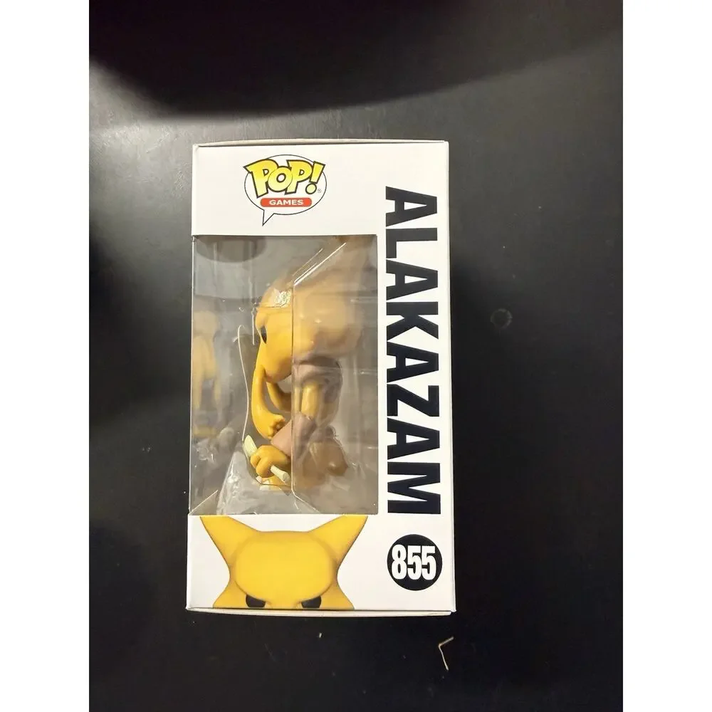 Funko Pop! Vinyl: Pokémon - Alakazam #855